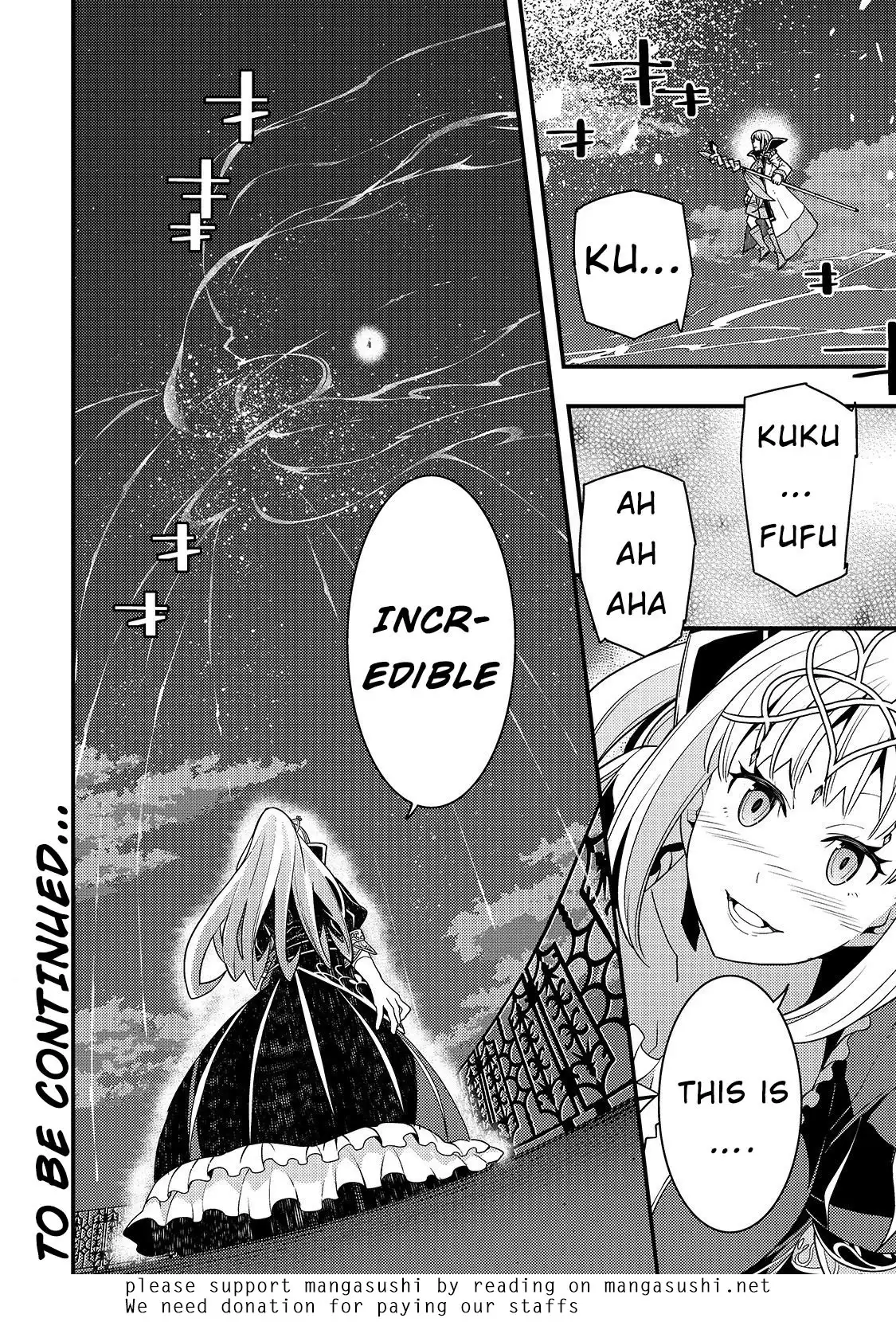 Kyoukai Meikyuu to Ikai no Majutsushi Chapter 21 33